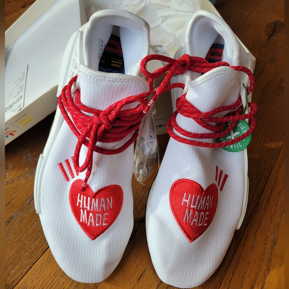 Adidas Hu NMD Pharrell Human Made - Picture 3 of 6
